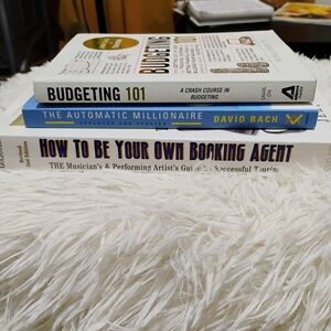 Book Bundle, 3 Books, Financial